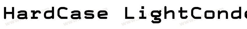 HardCase LightConden字体转换